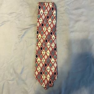 100% silk tie by Mark Alexander